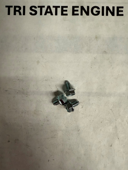 HONDA RECOIL BOLT 90008-ZE2-003 (3 BOLTS)