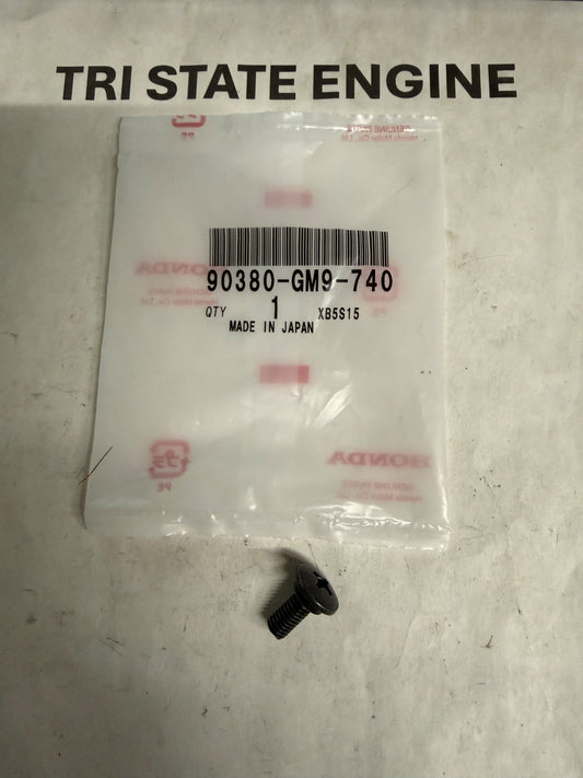 HONDA SCREW 6mm X 15mm 90380-GM9-740