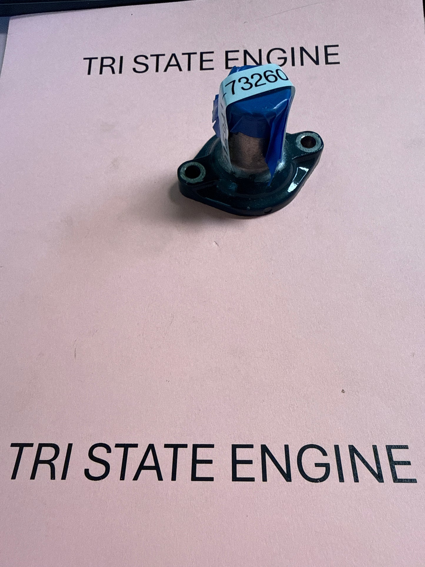 Kubota thermostat cover 15841-73260*