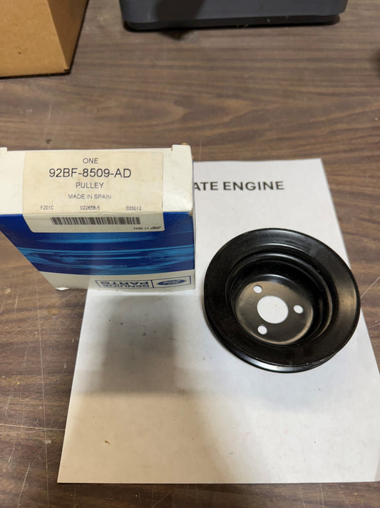 92BF-9509-AD FORD PULLEY