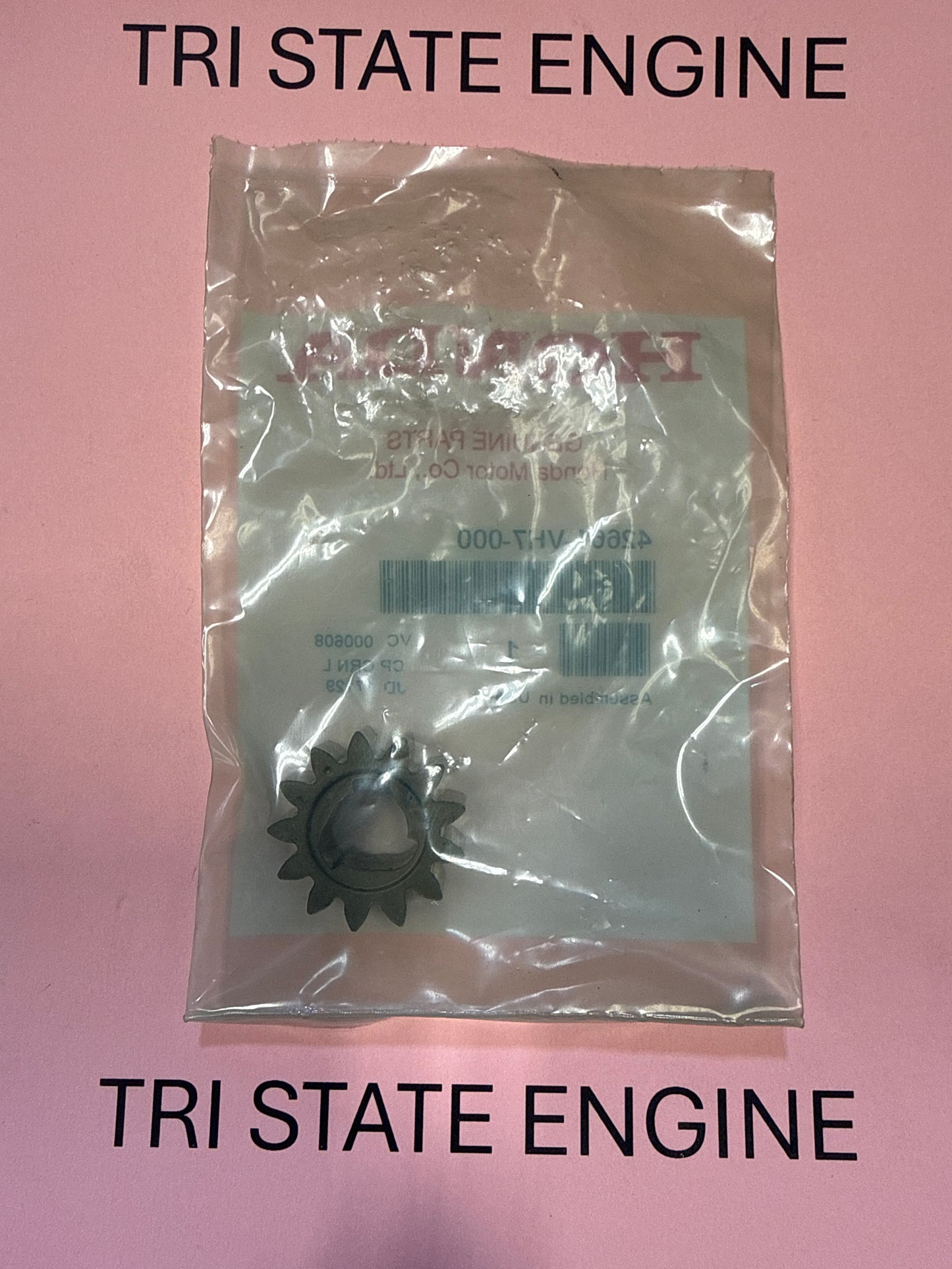 Honda pinion gear 42661-VH7-000