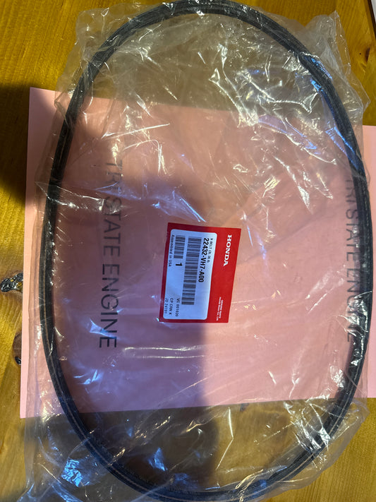Honda v-belt 22432-VH7-A00