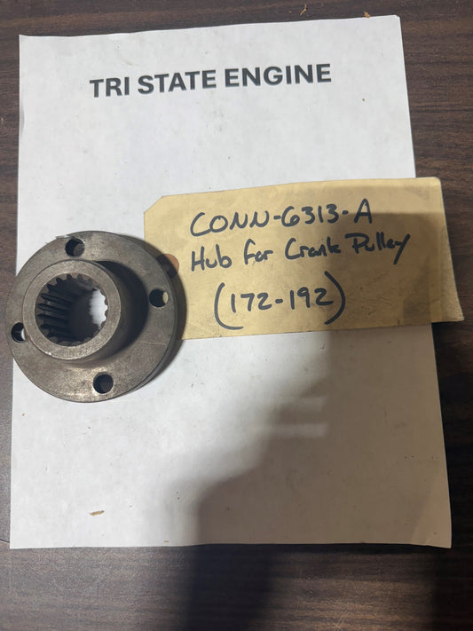 CONN-6313-A FORD HUB FOR CRANK PULLEY