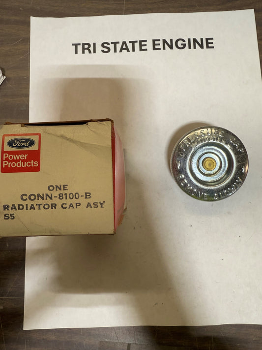 CONN-8100-B FORD RADIATOR CAP ASSY.