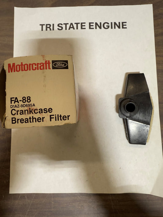 D1AZ-9D695A FORD CRANCASE BEATHER FILTER