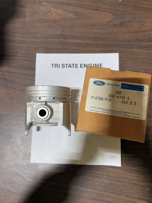 D2JL-6108-G FORD PISTON/ PIN SET