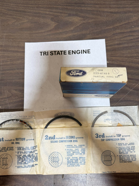 D2JL-6148-B FORD PARTIAL RING SET