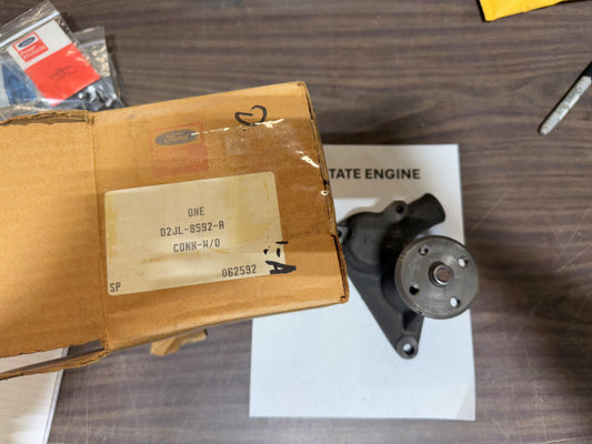 D2JL-8592-A FORD CONN-H/O