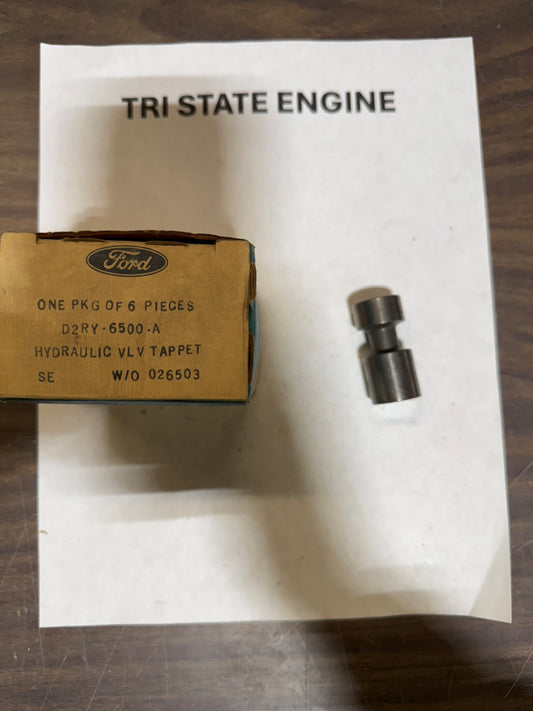 D2RY-6500-A FORD HYDRAULIC VLV TAPPET