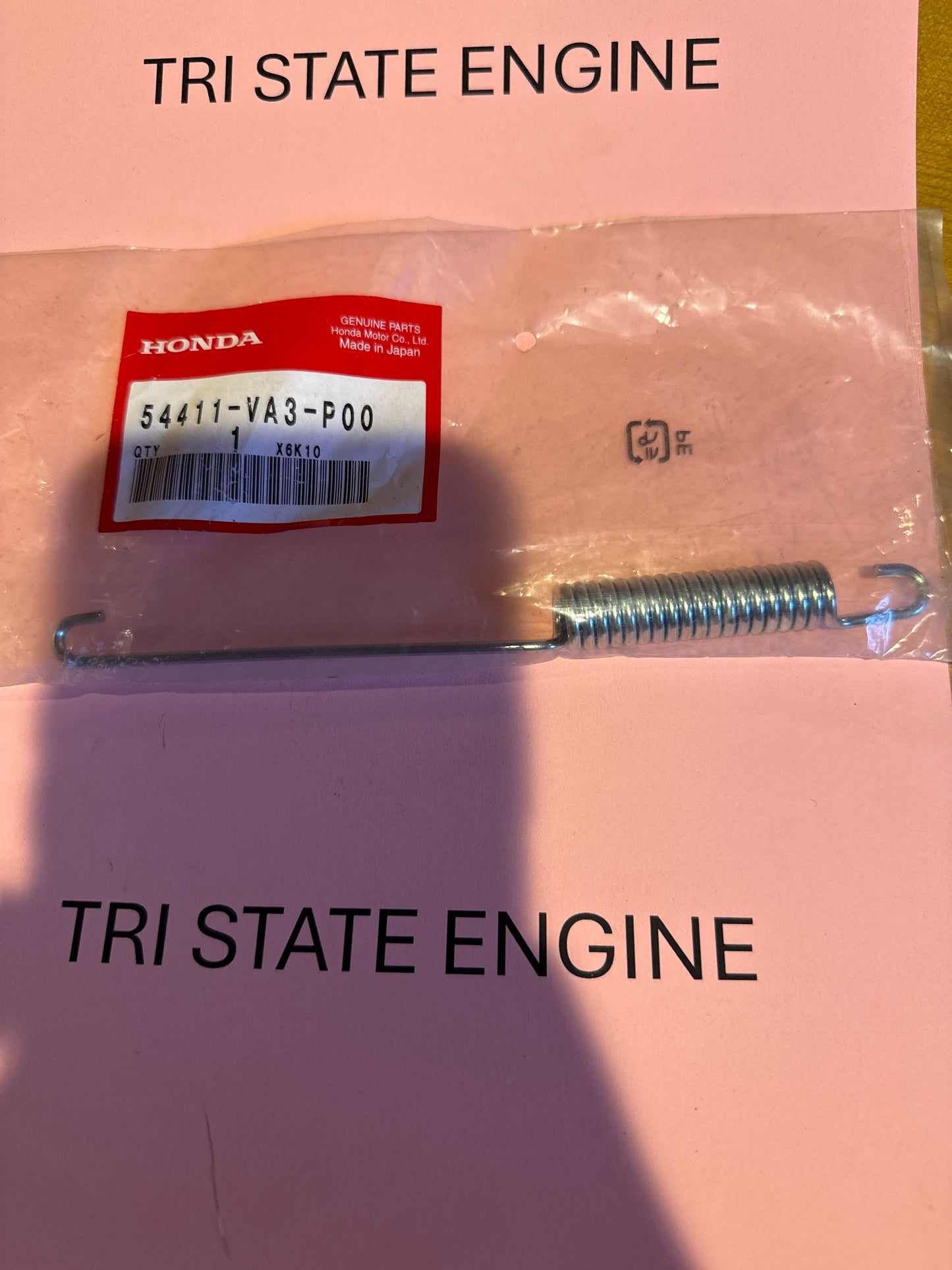 Honda spring 54411-VA3-P00