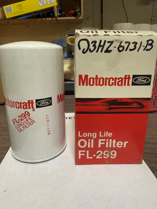D3HZ-6731B FORD OIL FILTER