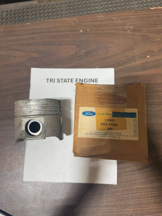 D3JL-6108A FORD PISTON/ PIN