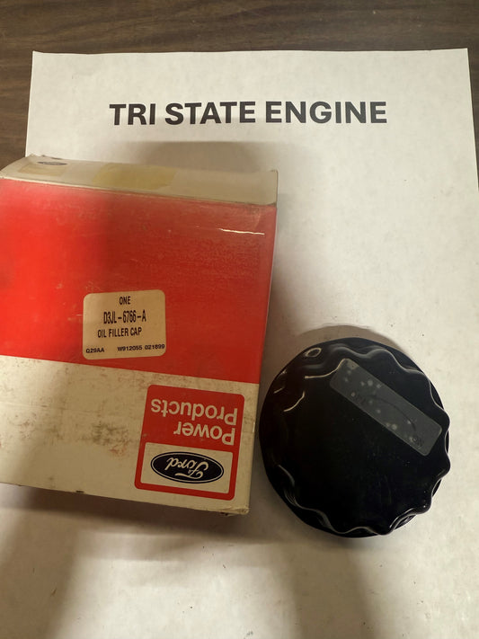 D3JL-6766-A FORD OIL FILLER CAP