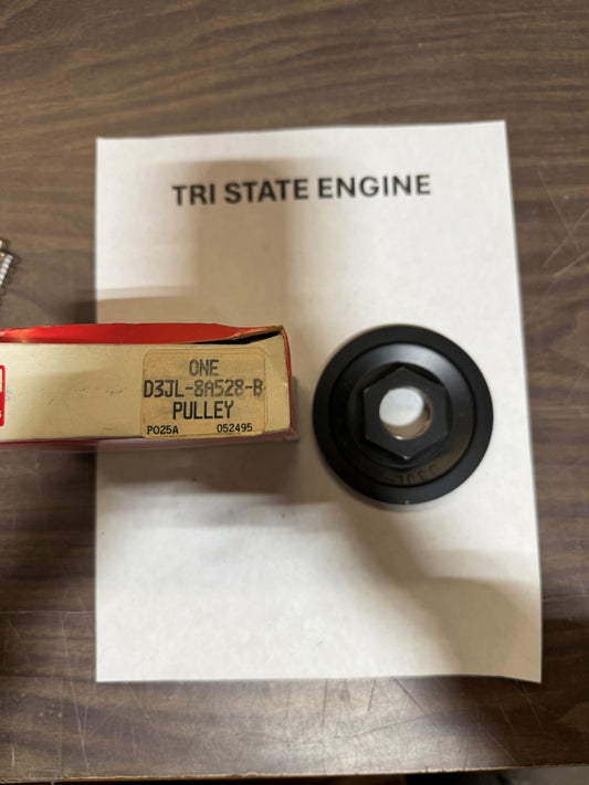 D3JL-8A528-B FORD PULLEY