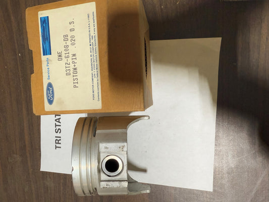 D3TZ-6108-DB FORD PISTON/ PIN .020