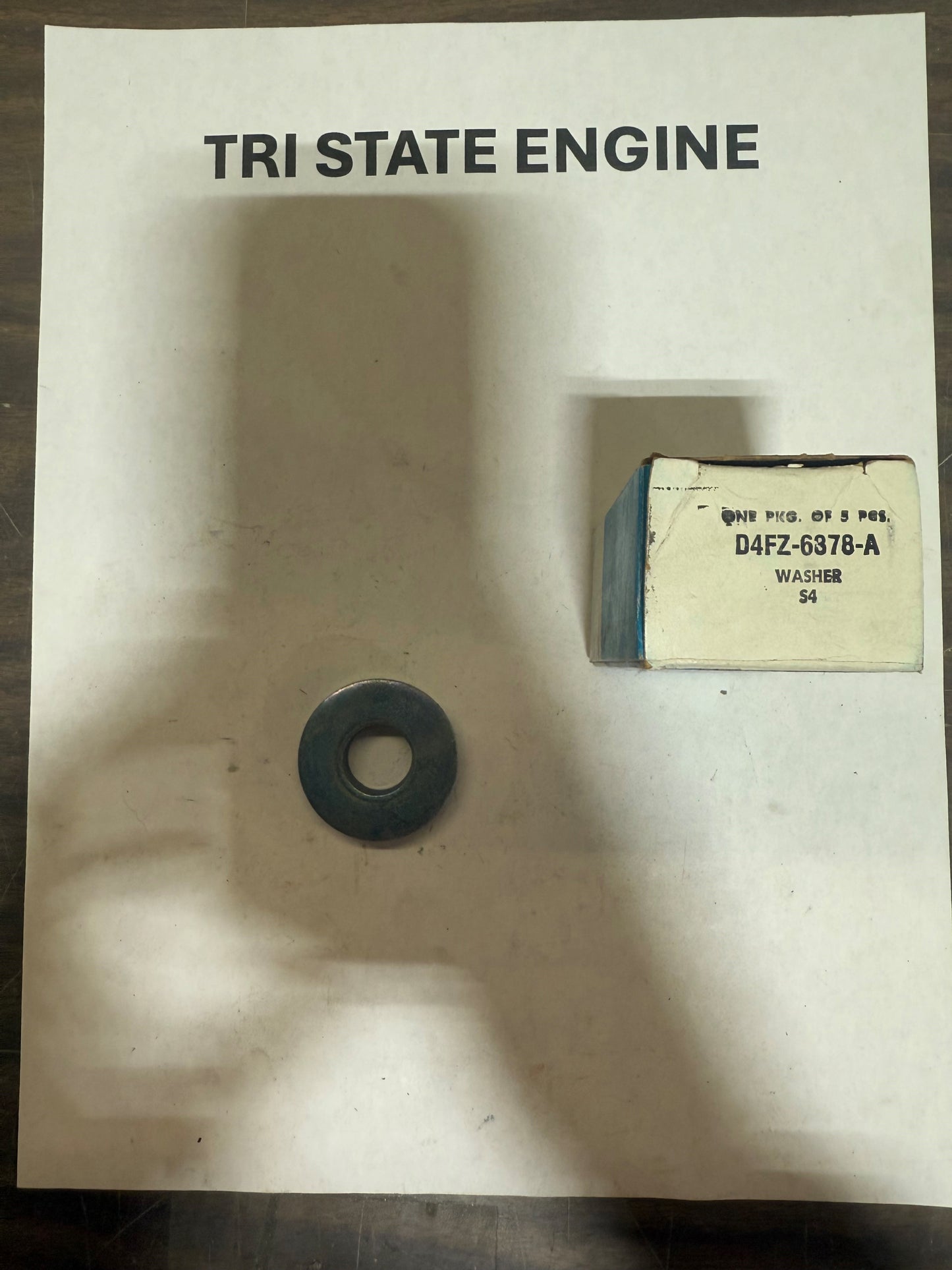 D4FZ-6378-A FORD WASHER