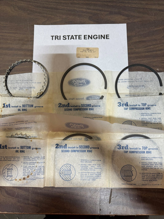D4JL-6148-H FORD PARTIAL RING SET