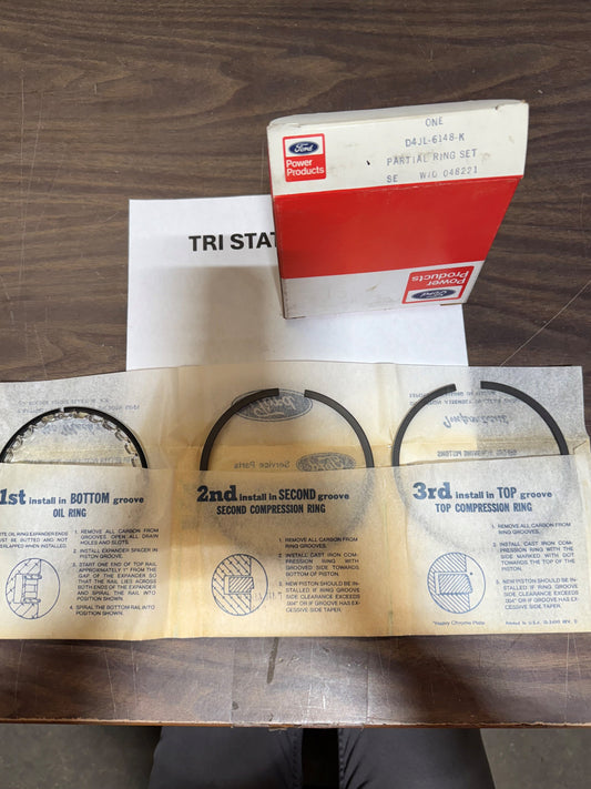 D4JL-6148-K FORD PARTIAL RING SET