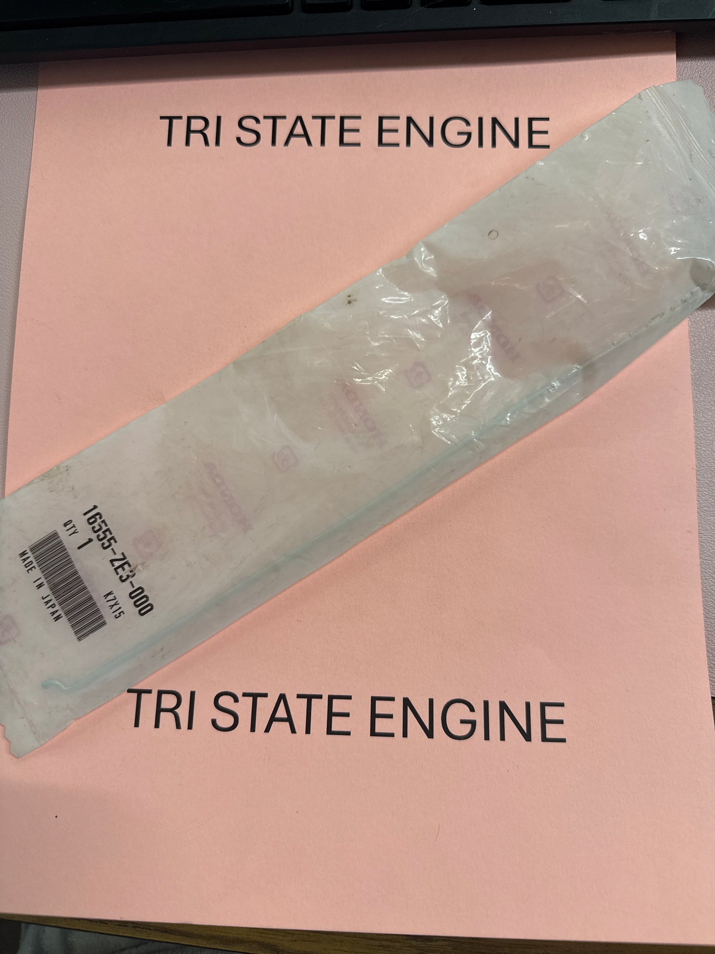 Honda governor rod 16555-ZE3-000