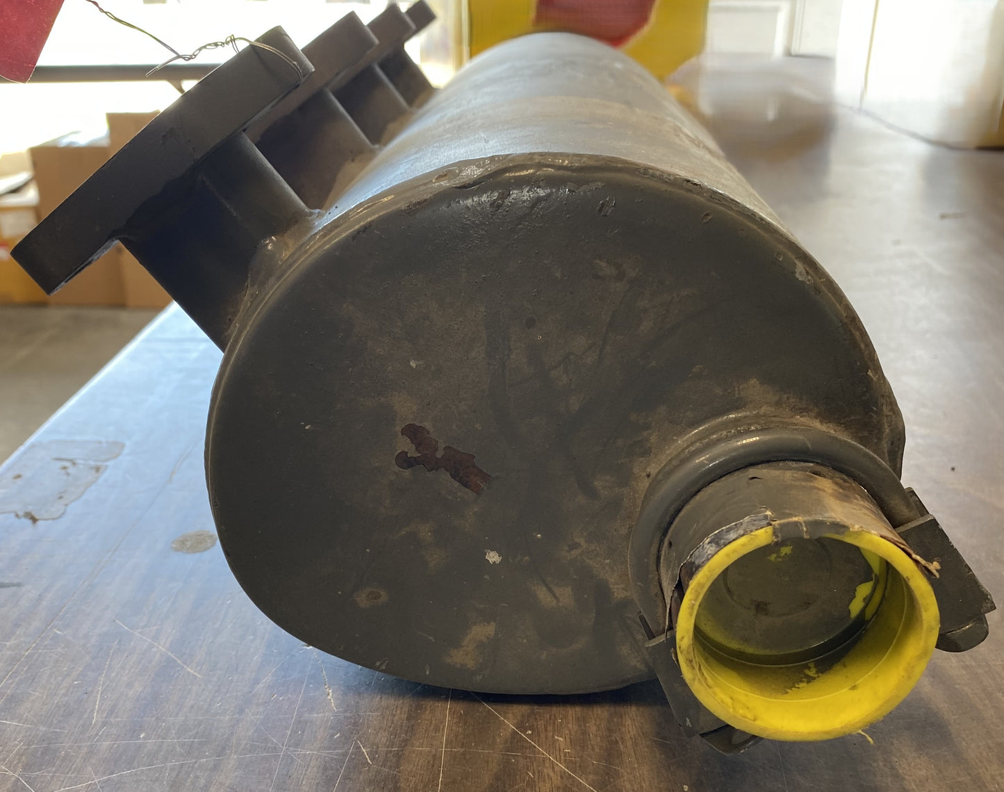 Deutz Manifold Muffler 4 cylinder 2011 Engine
