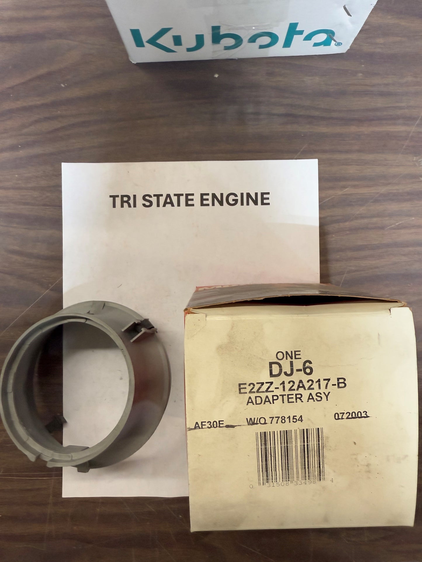 E2ZZ-12A217-B FORD ADAPTER ASSY.
