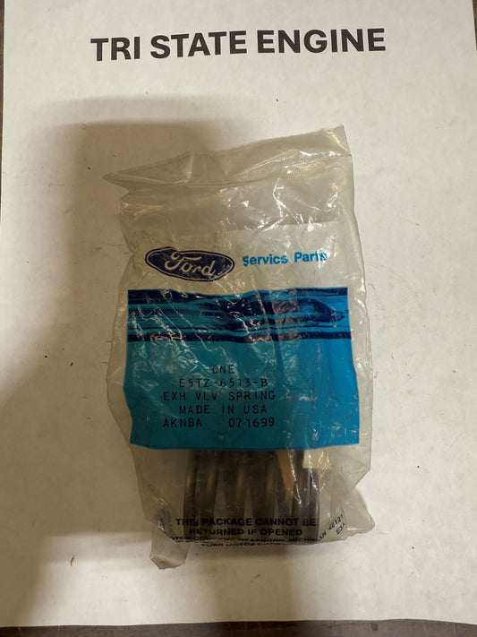 E5TZ-6513-B FORD EXHAUST VALVE SPRING