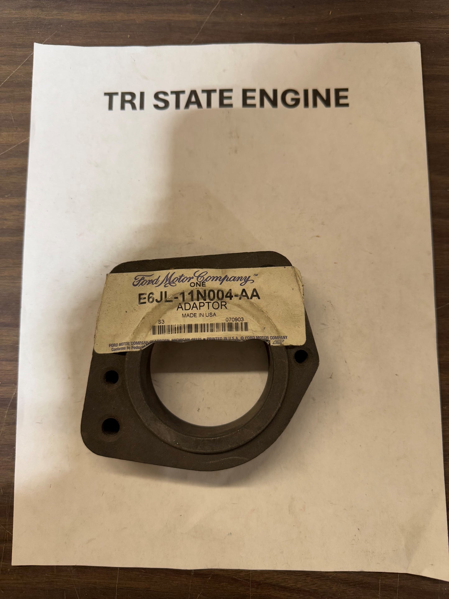 E6JL-11N004-AA FORD ADAPTER