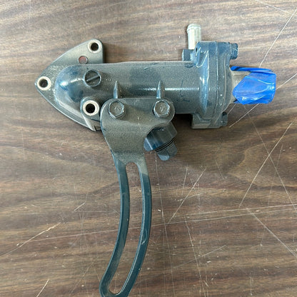 Kubota water flange