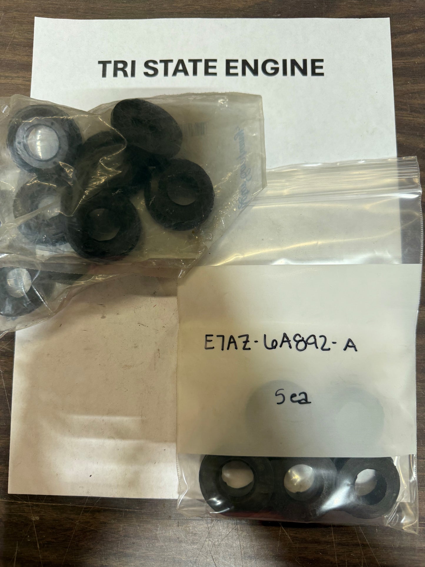 E7AZ-6A892-A FORD GROMMET