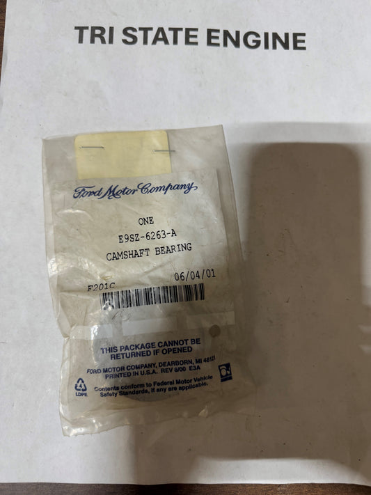 E9SZ-6263-A FORD CAMSHAFT BEARING