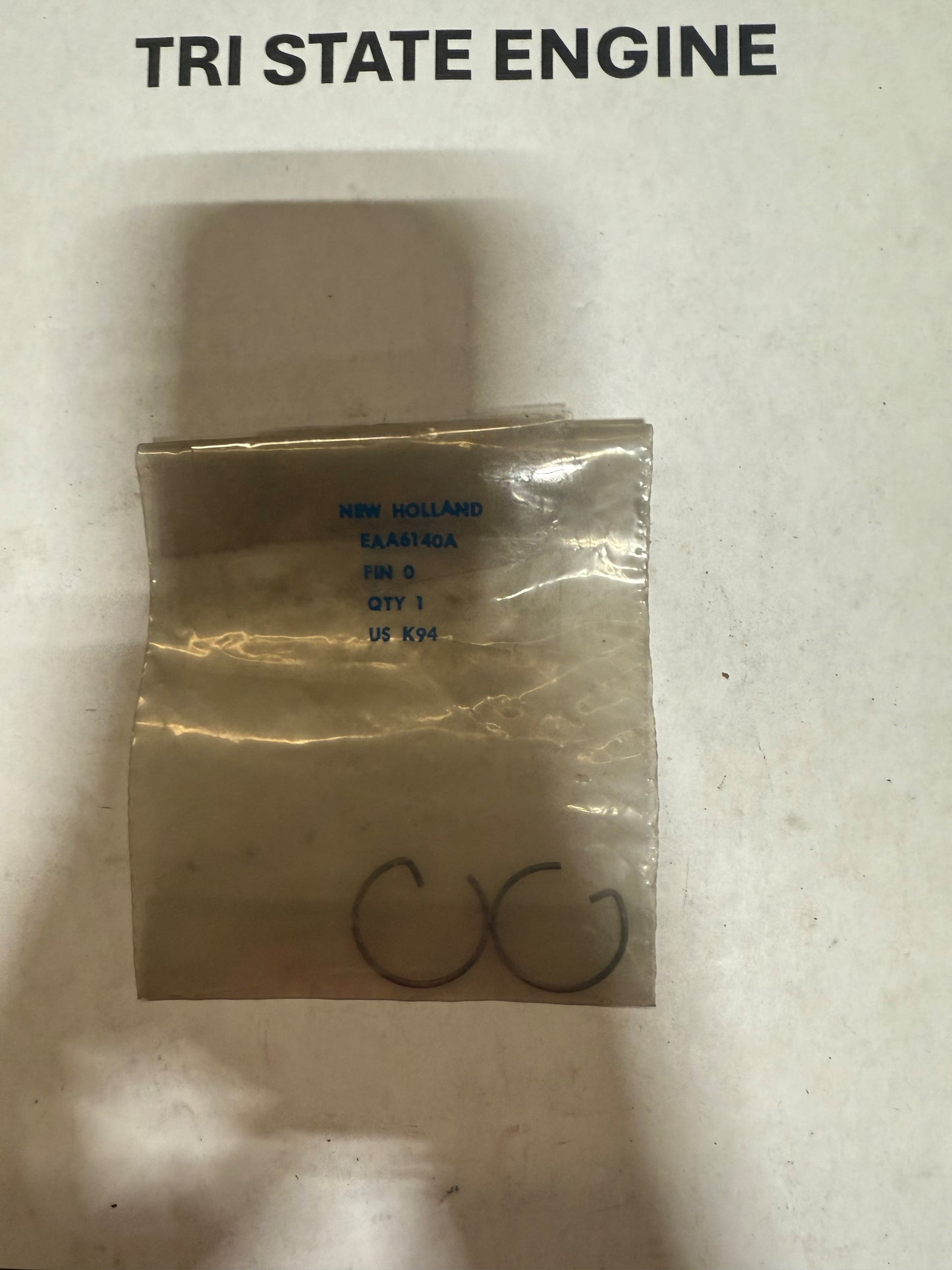EAA6140A FORD RETAINER