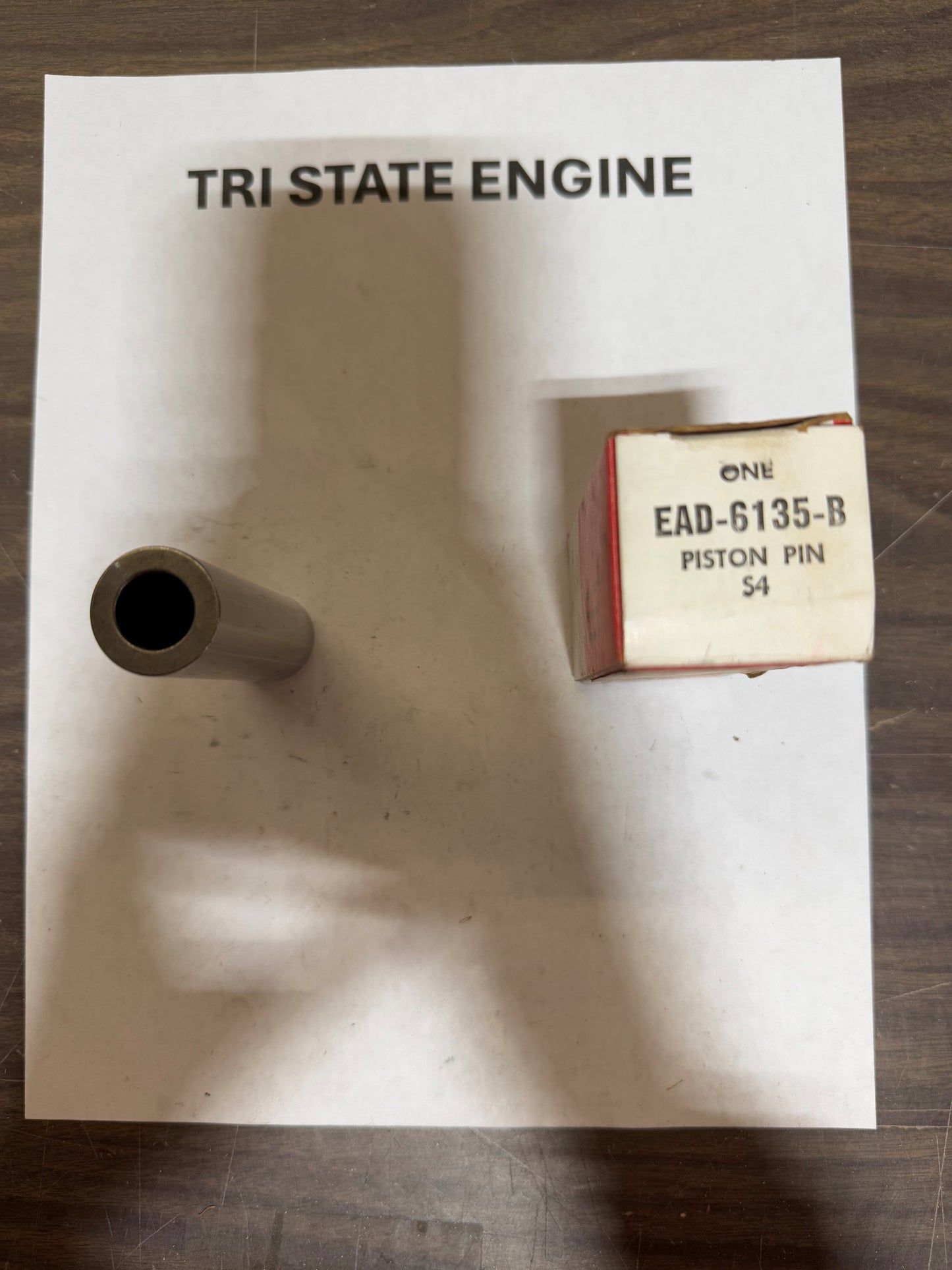 EAD-6135-B FORD PISTON  PIN