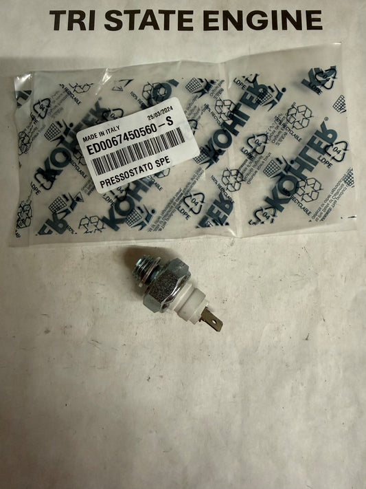 KOHLER OIL PRESSURE SWITCH SINGLE PRONG ED0067450560-S