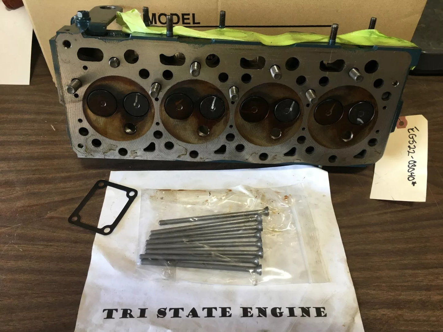 EG522-03040 Complete Cylinder Head Asm for Kubota WG1605