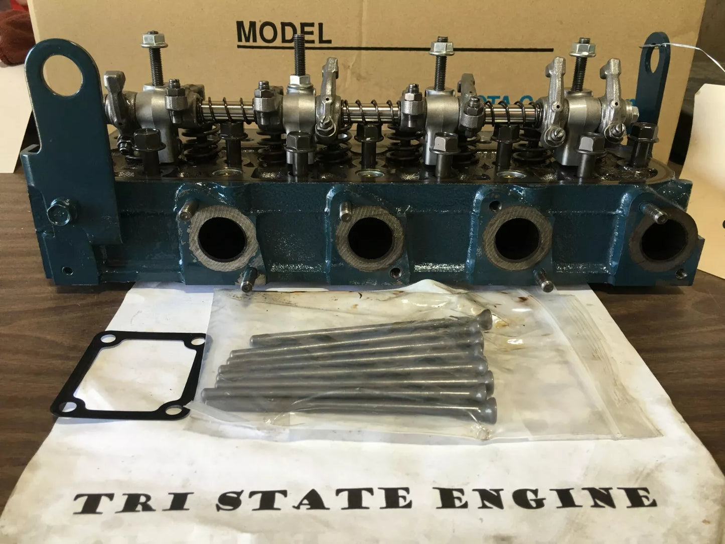 EG522-03040 Complete Cylinder Head Asm for Kubota WG1605
