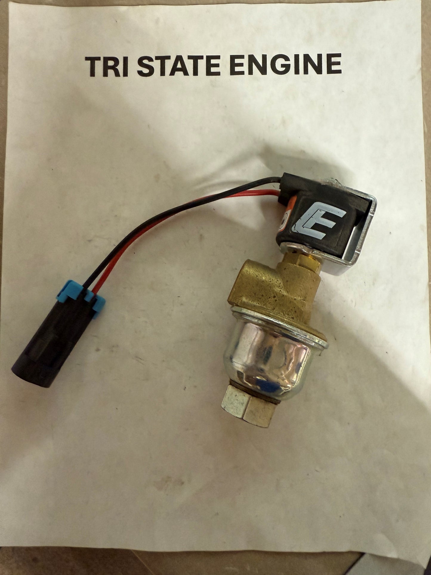 EG523-46950* TAKE OFF LP VALVE LOCKOFF PROPANE