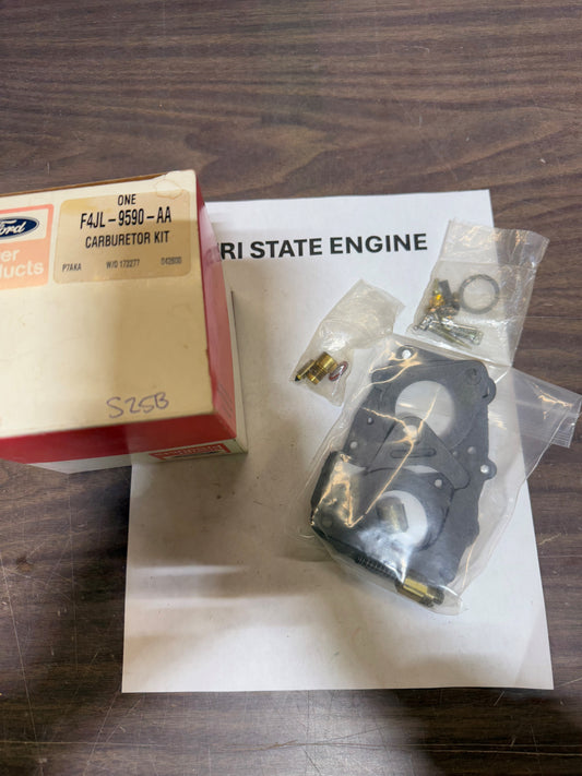 F4JL-9590-AA FORD CARBURETOR KIT