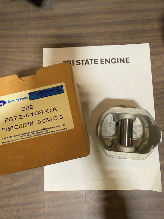 F57Z-6108-CA FORD PISTON 0.030 O.S