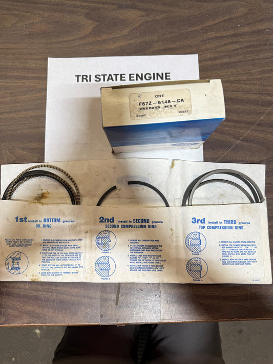 F67Z-6148-CA FORD RING KIT