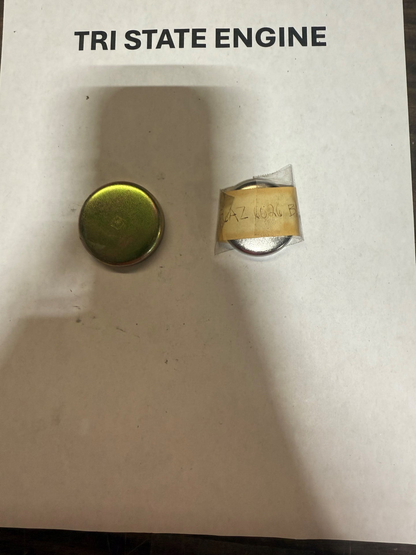 F6AZ-6026-BA FORD PLUG