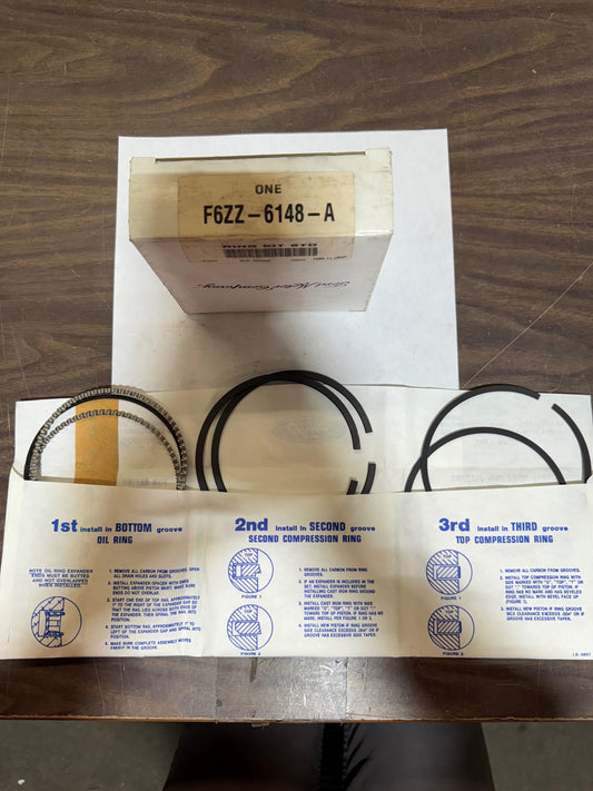 F6ZZ-6148-A FORD RING SET STD