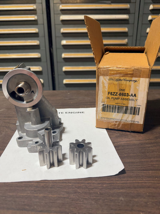 F6ZZ-6603-AA FORD OIL PUMP ASSY.