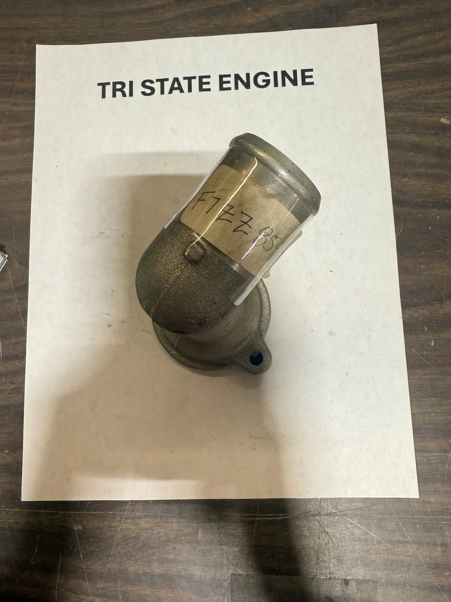 F7ZZ-8592-AA FORD WATER OUTLET