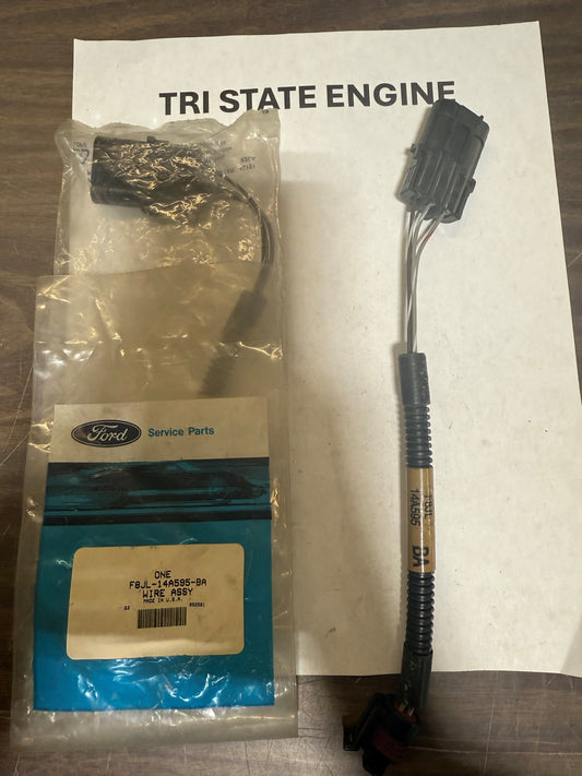 F8JL-14A595-BA FORD WIRING ASSY.