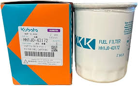 Genuine OEM Kubota HH1J0-43172 Fuel Filter Cartridge for Engine & Tractor
