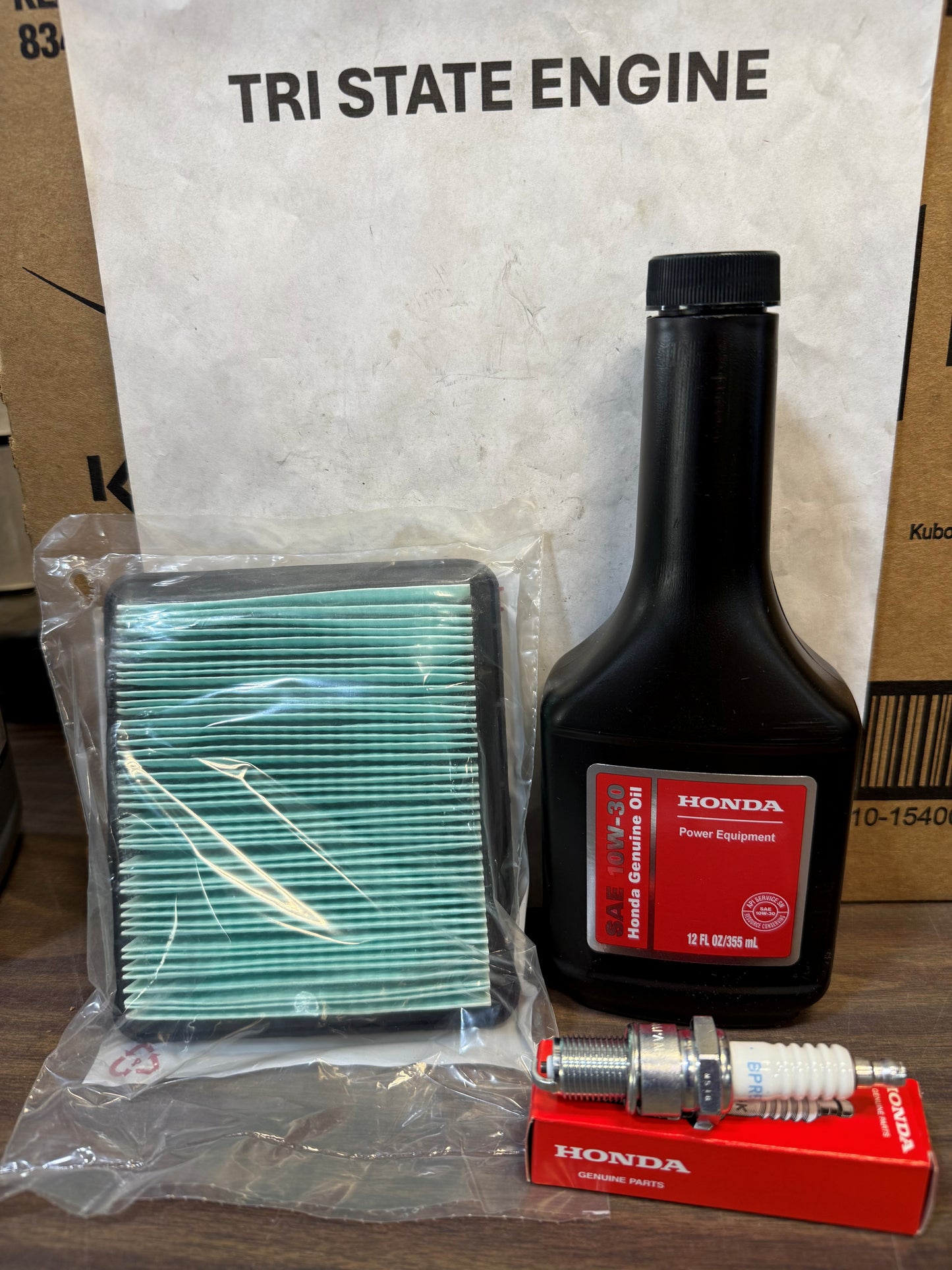 HONDA MAINTANCE KIT HMK-GC/GCV160/190
