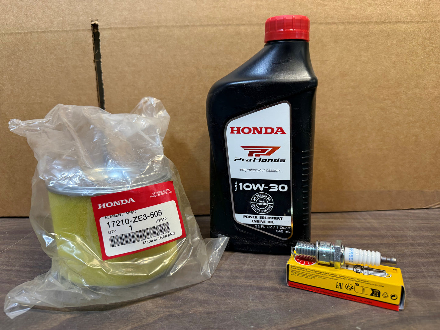 HONDA ENGINE GX390 MATENANCE KIT