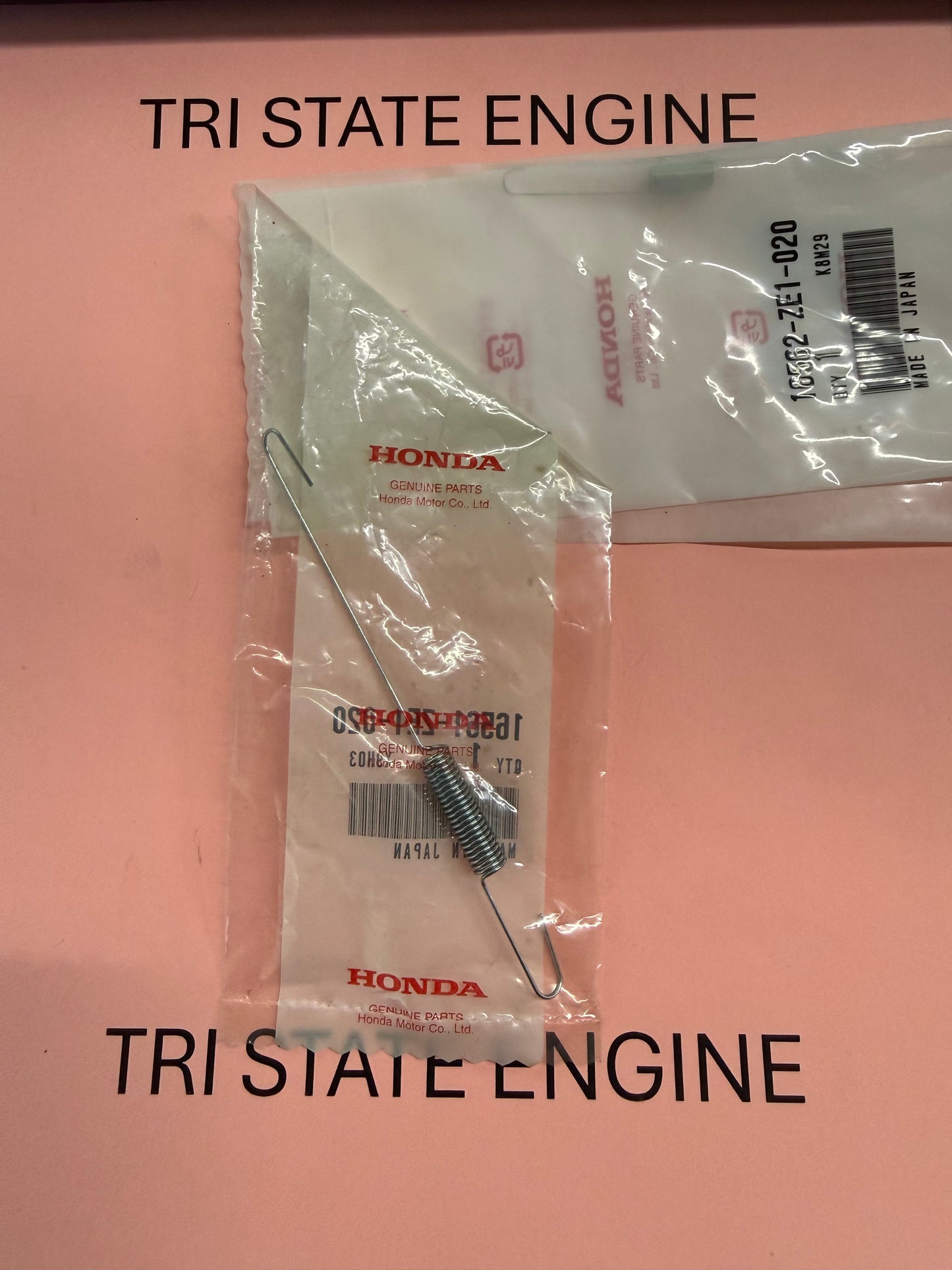 HONDA GOVERNOR SPRING 16561-ZE1-020