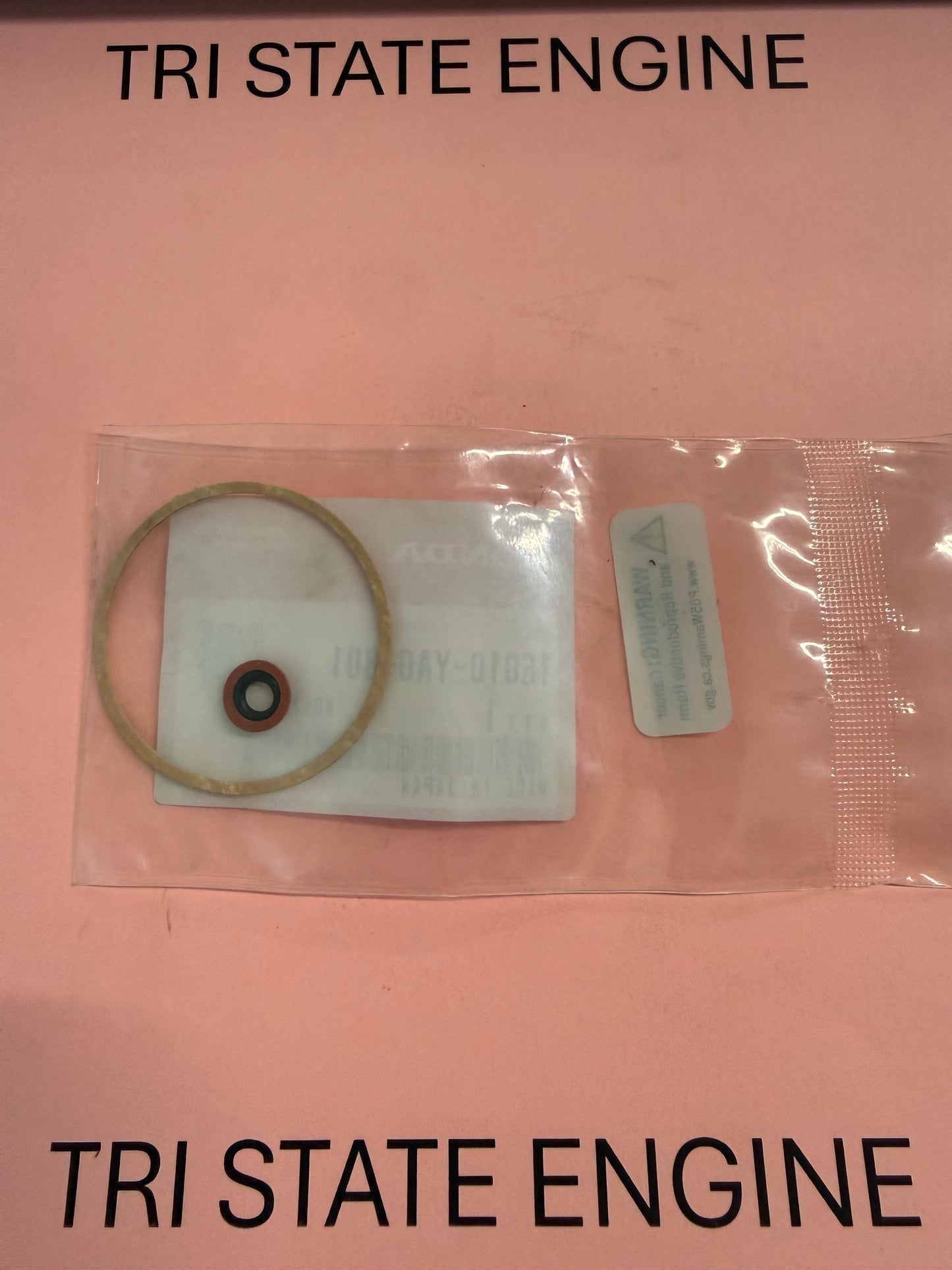 HONDA GASKET SET 16010-YA0-801