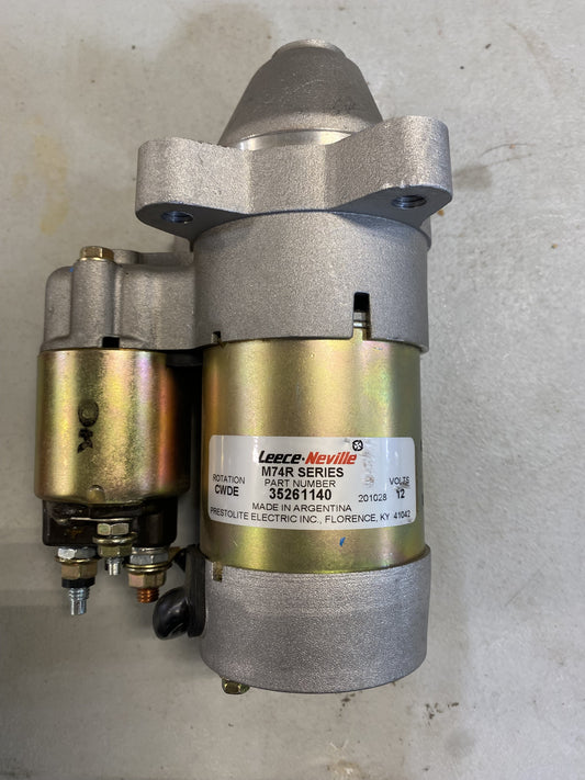Leece Neville Starter 35261140 Series M74R